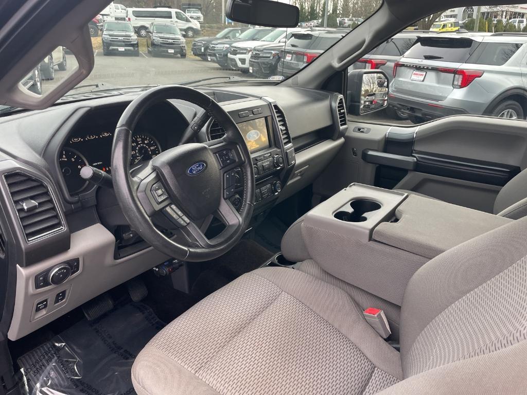 used 2018 Ford F-150 car, priced at $22,595