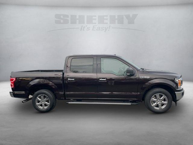 used 2018 Ford F-150 car, priced at $22,595