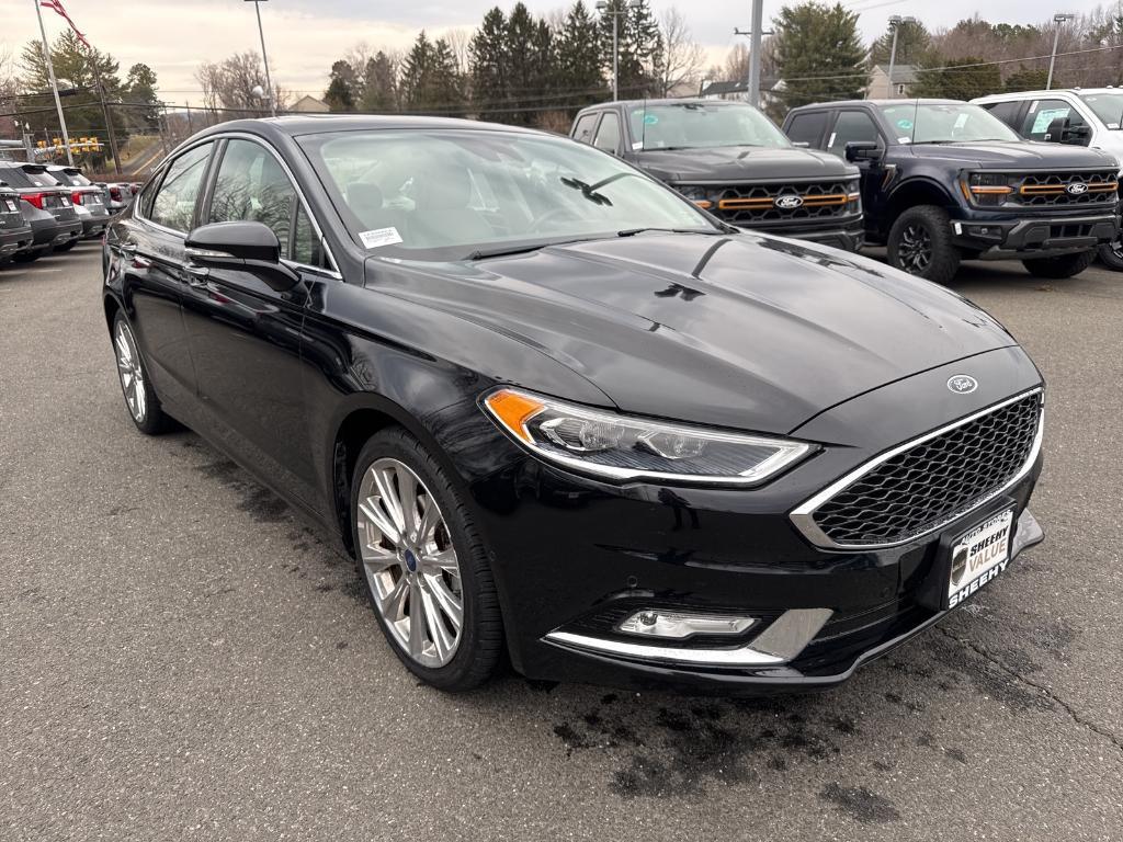 used 2017 Ford Fusion car, priced at $17,995