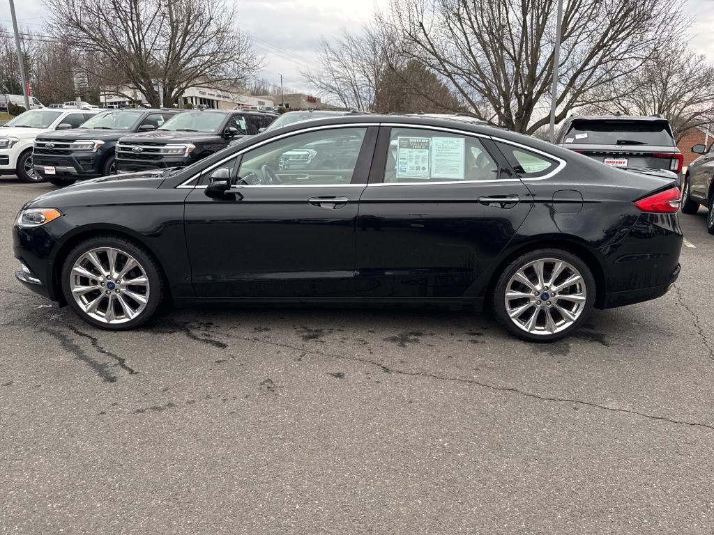 used 2017 Ford Fusion car, priced at $17,995