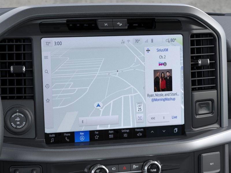 new 2025 Ford F-150 car, priced at $56,529