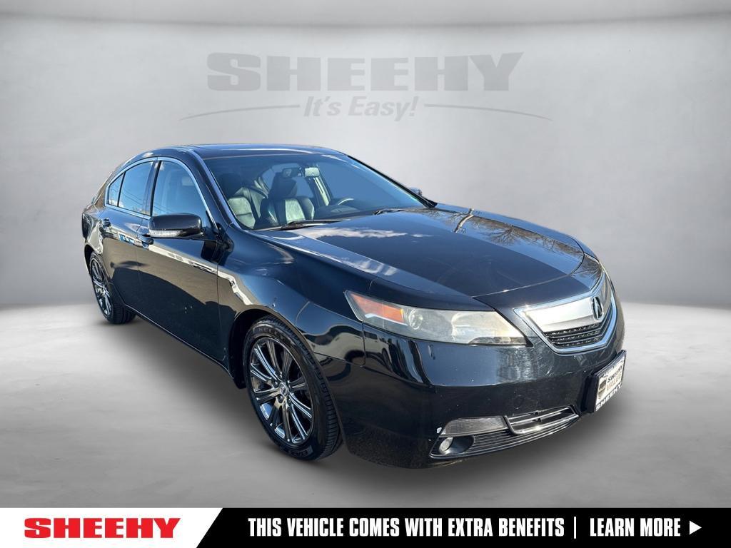 used 2014 Acura TL car, priced at $12,995