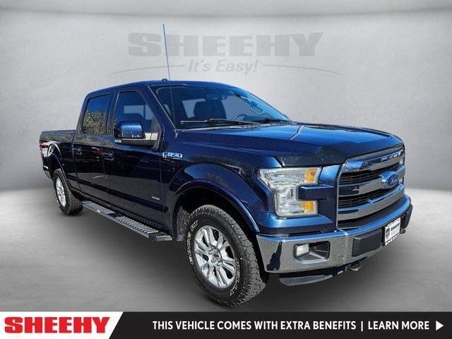 used 2015 Ford F-150 car, priced at $20,600