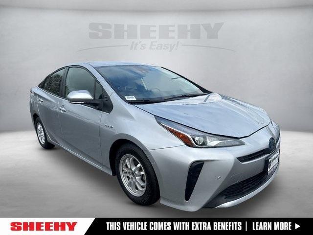 used 2021 Toyota Prius car, priced at $19,295