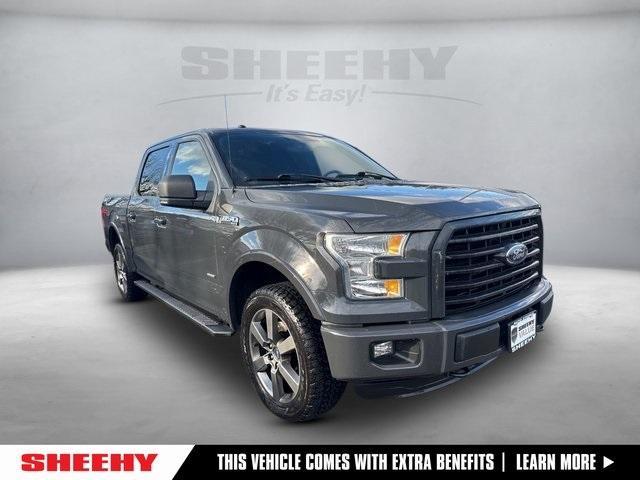 used 2016 Ford F-150 car, priced at $17,495