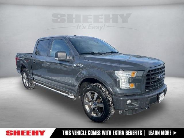 used 2016 Ford F-150 car, priced at $18,495