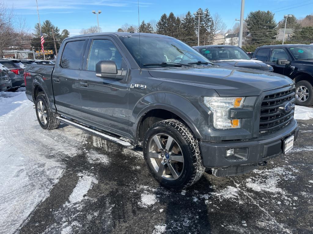 used 2016 Ford F-150 car, priced at $18,495