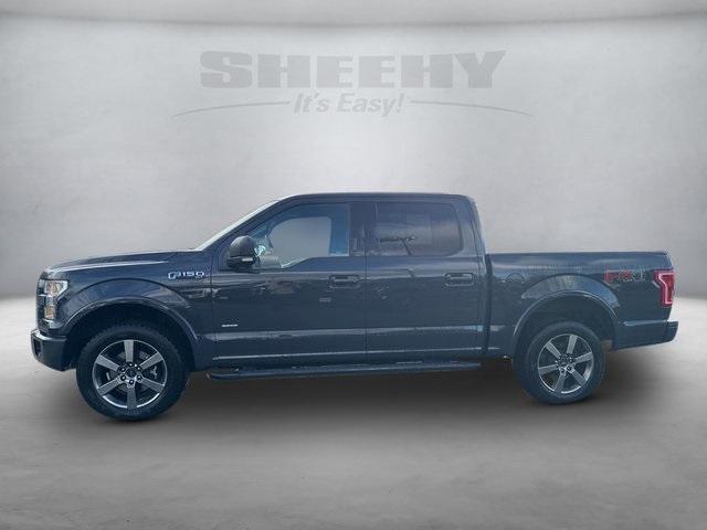 used 2016 Ford F-150 car, priced at $17,495