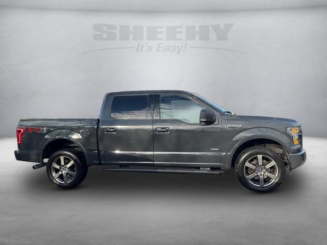 used 2016 Ford F-150 car, priced at $17,495