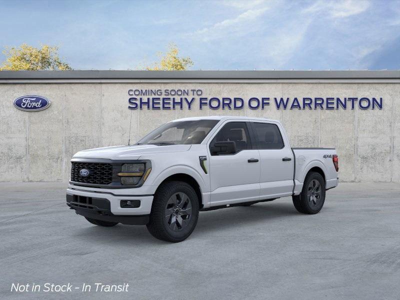 new 2025 Ford F-150 car, priced at $47,576