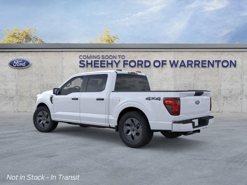 new 2025 Ford F-150 car, priced at $47,576