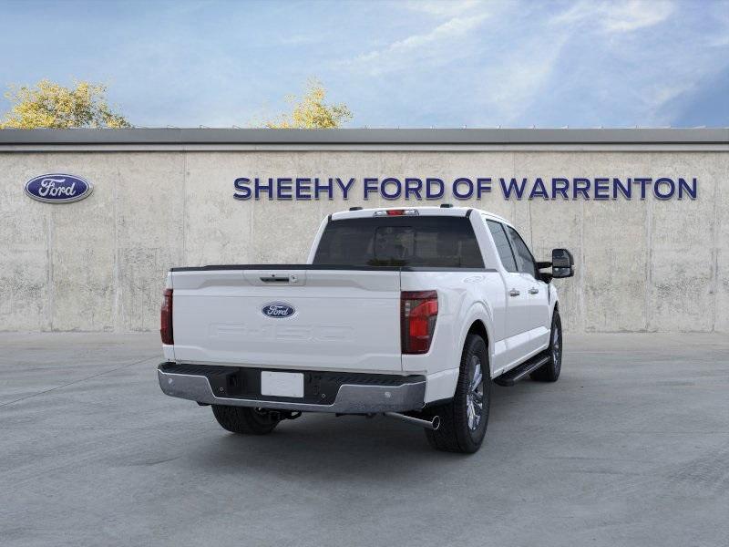 new 2024 Ford F-150 car, priced at $54,854