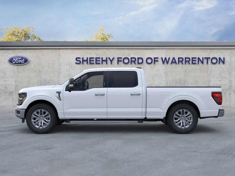 new 2024 Ford F-150 car, priced at $54,854