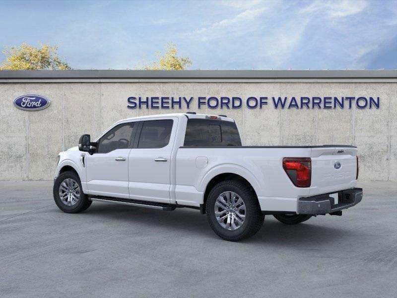 new 2024 Ford F-150 car, priced at $54,854