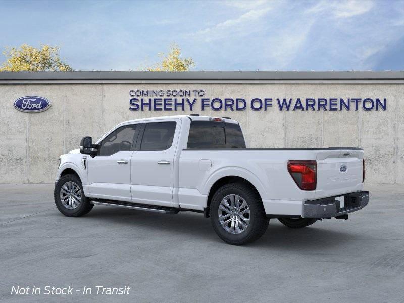 new 2024 Ford F-150 car, priced at $54,454