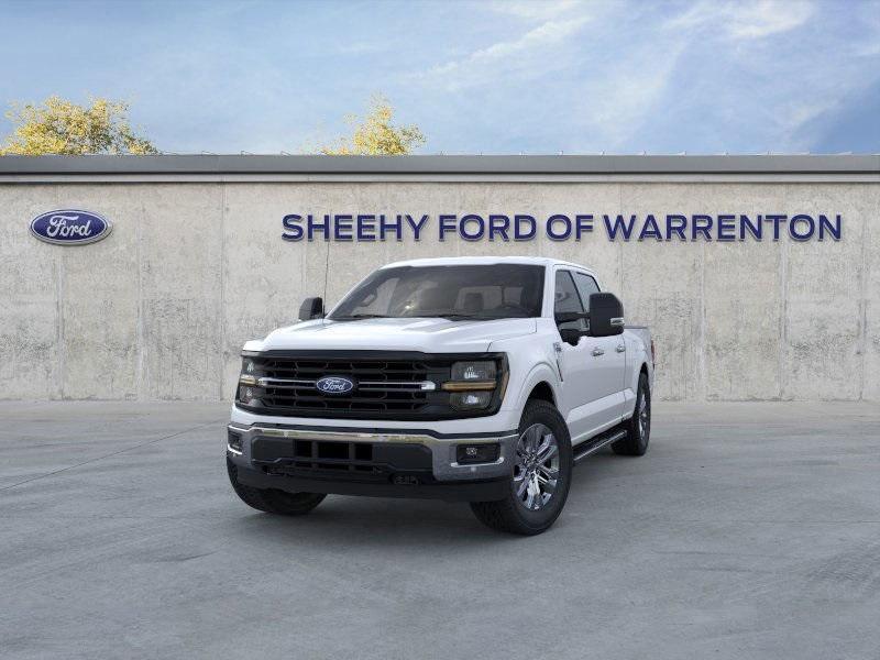 new 2024 Ford F-150 car, priced at $54,854