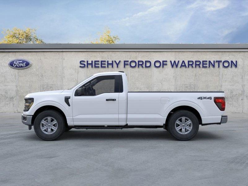 new 2025 Ford F-150 car, priced at $43,434