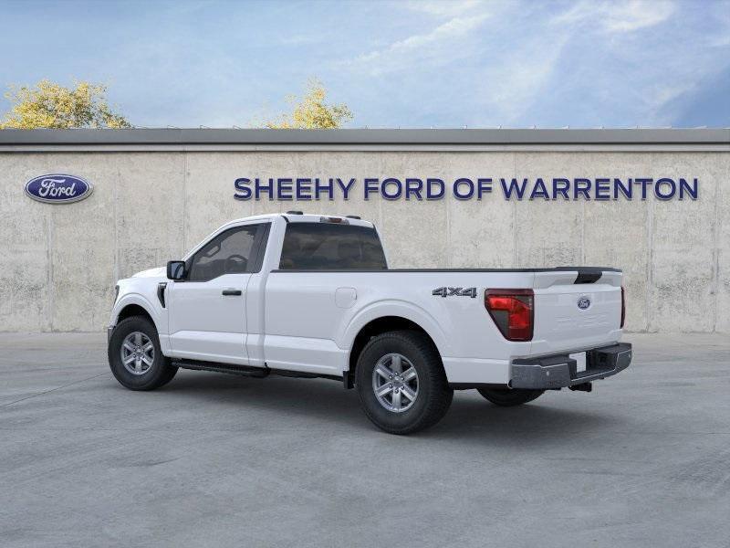 new 2025 Ford F-150 car, priced at $43,434