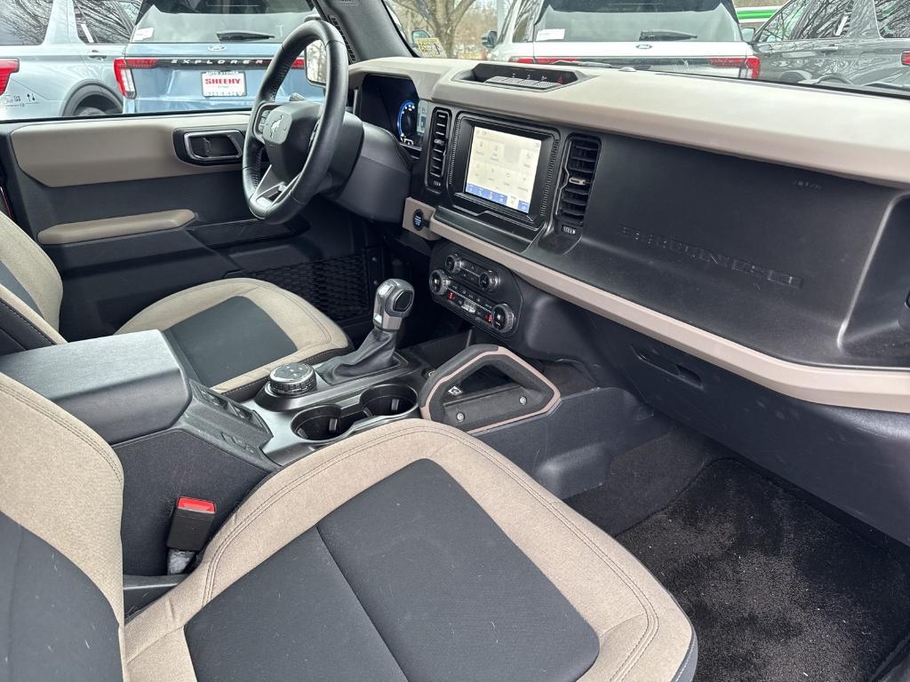 used 2023 Ford Bronco car, priced at $36,695