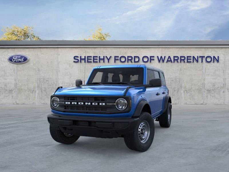new 2025 Ford Bronco car, priced at $39,735