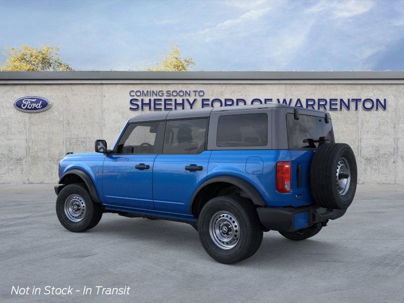 new 2025 Ford Bronco car, priced at $40,235