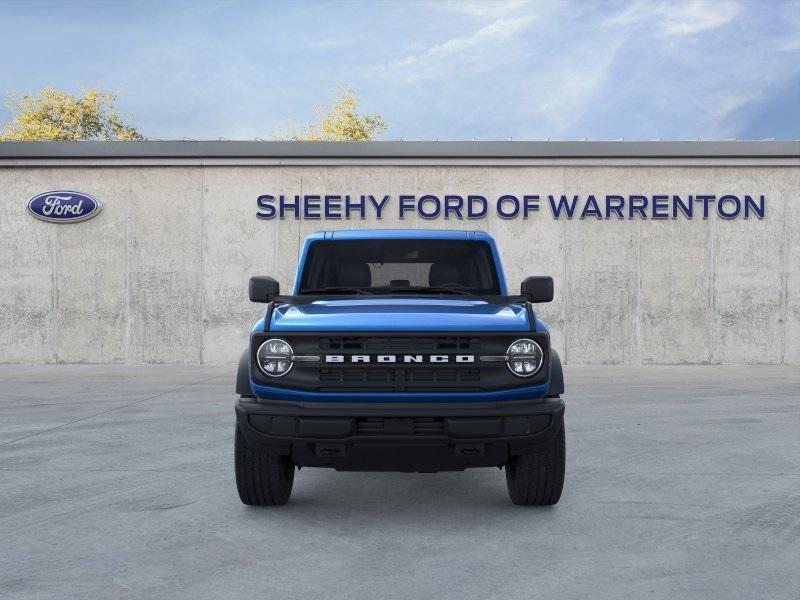 new 2025 Ford Bronco car, priced at $39,735