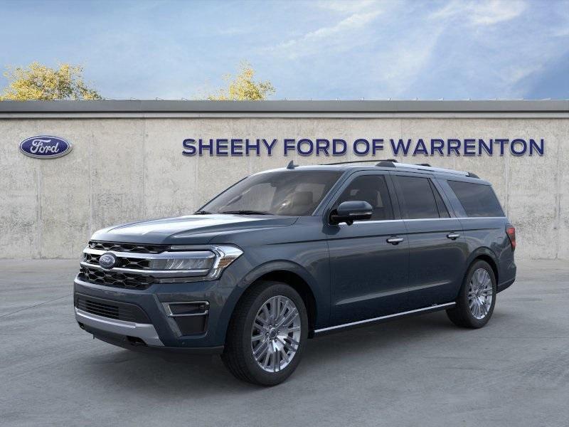 new 2024 Ford Expedition Max car, priced at $73,901