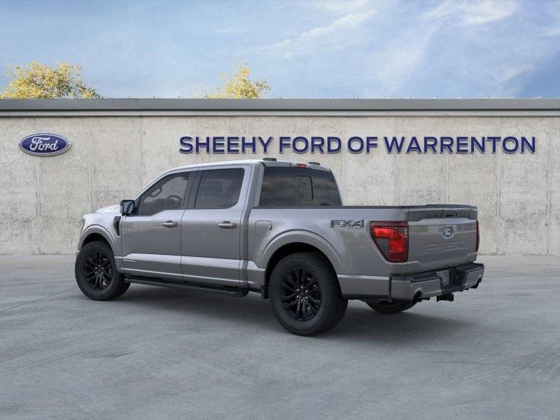 new 2024 Ford F-150 car, priced at $57,680