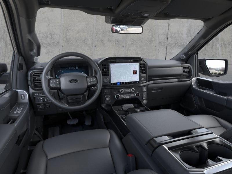 new 2024 Ford F-150 car, priced at $57,680