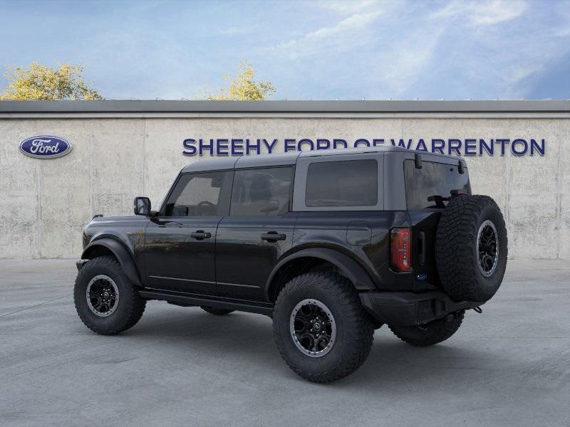 new 2024 Ford Bronco car, priced at $58,725