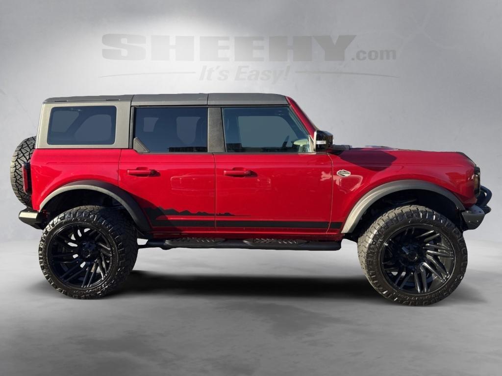 used 2021 Ford Bronco car, priced at $43,295