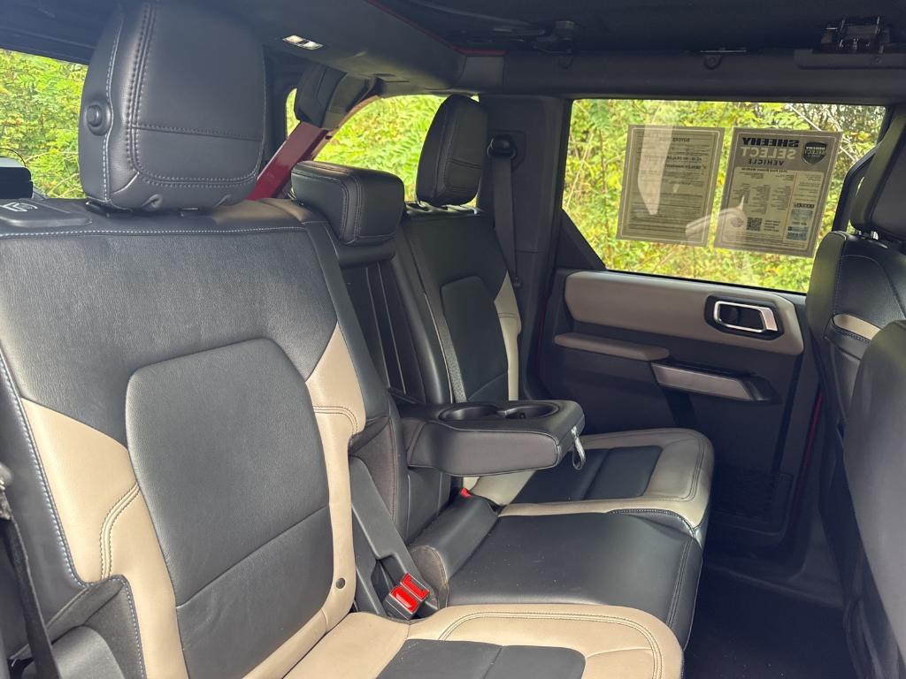 used 2021 Ford Bronco car, priced at $44,995