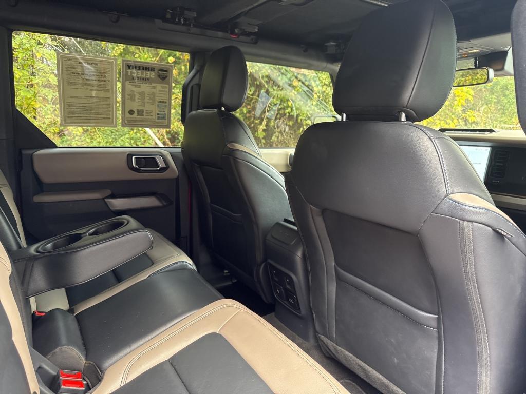 used 2021 Ford Bronco car, priced at $44,995
