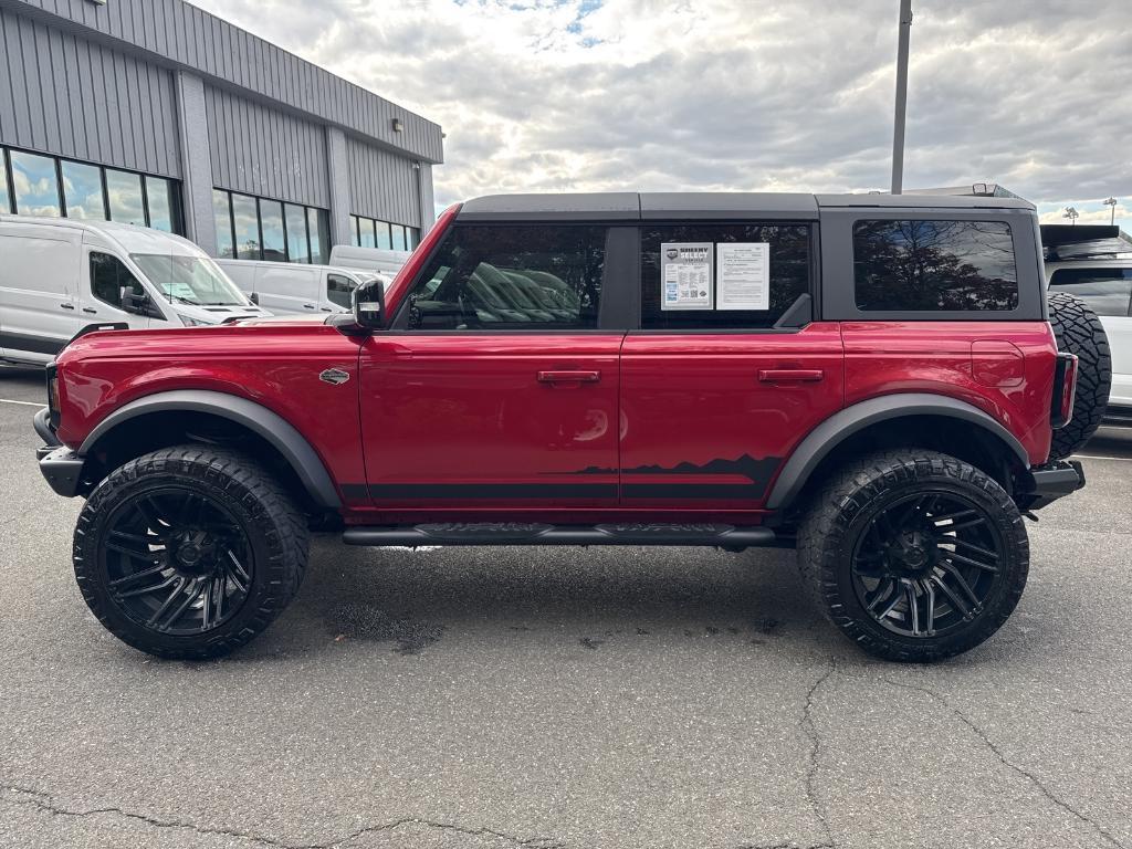used 2021 Ford Bronco car, priced at $44,995