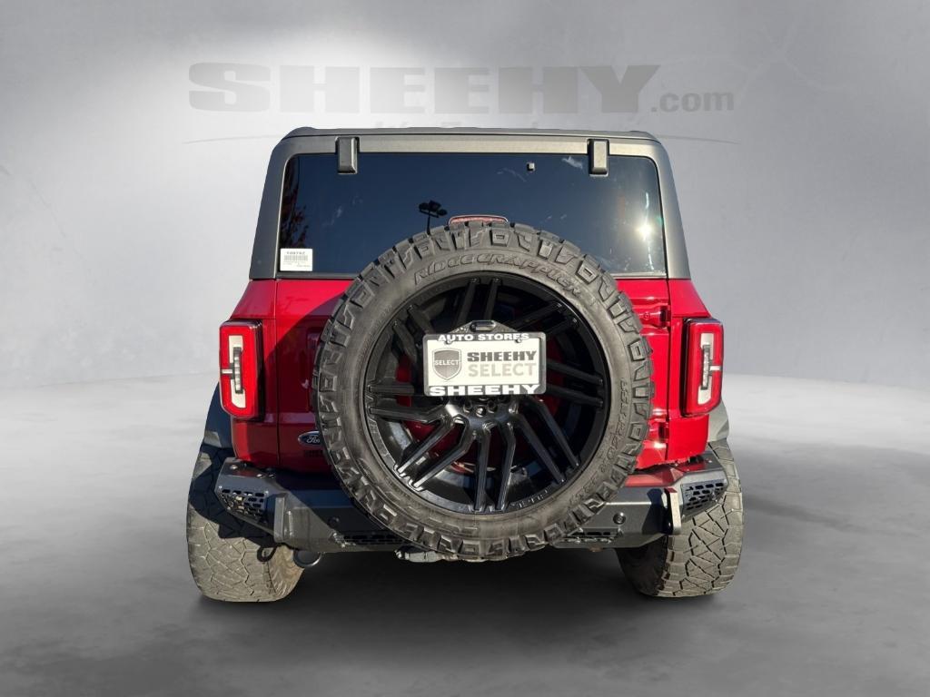 used 2021 Ford Bronco car, priced at $43,295