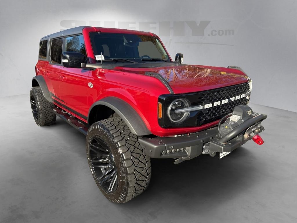 used 2021 Ford Bronco car, priced at $43,295