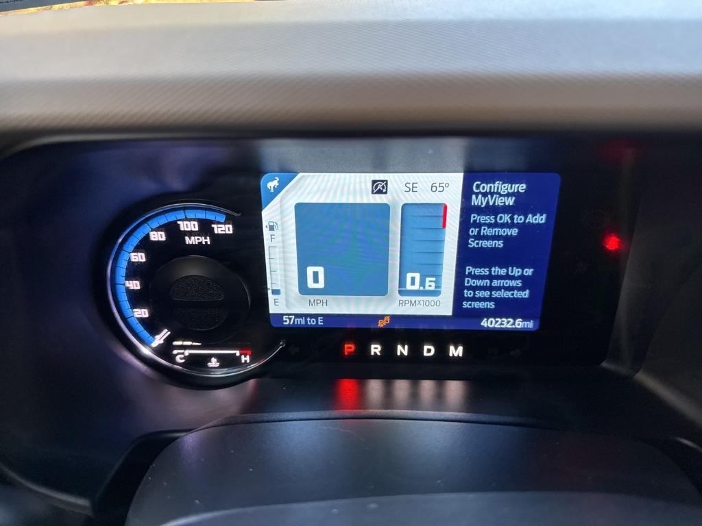 used 2021 Ford Bronco car, priced at $43,295