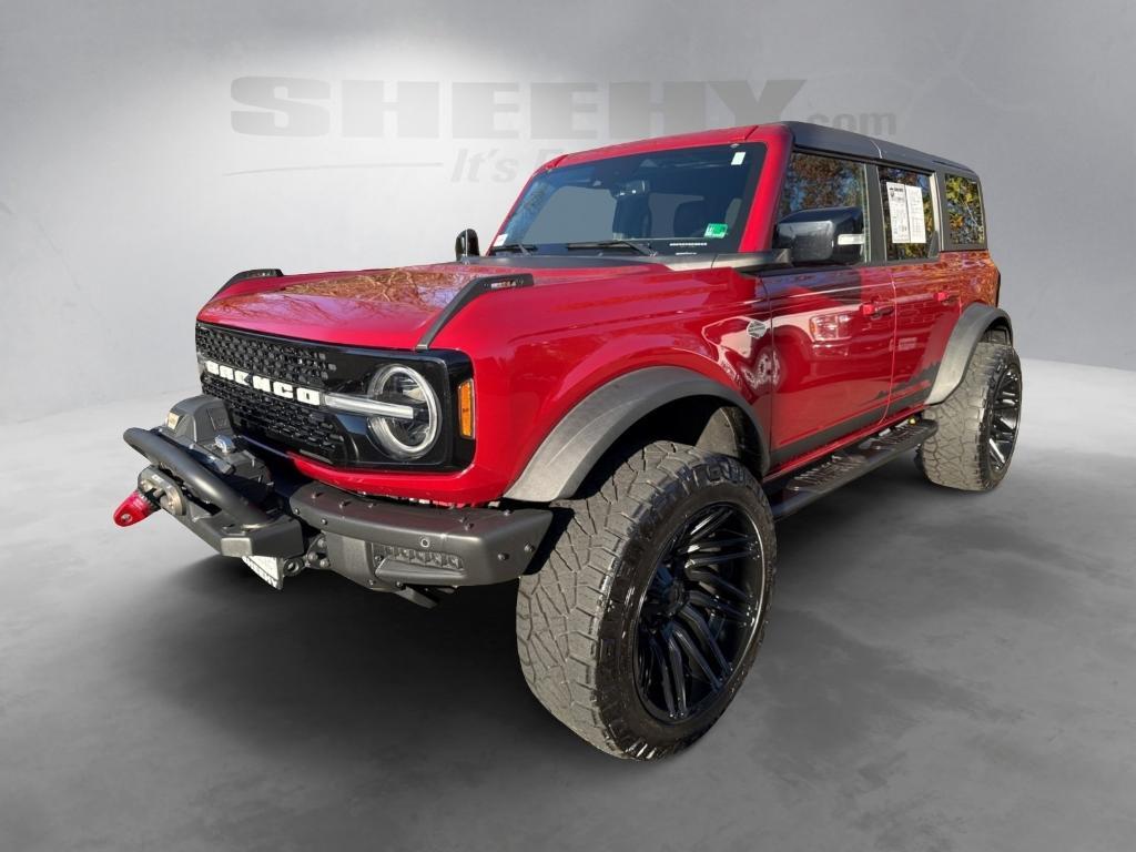 used 2021 Ford Bronco car, priced at $43,295