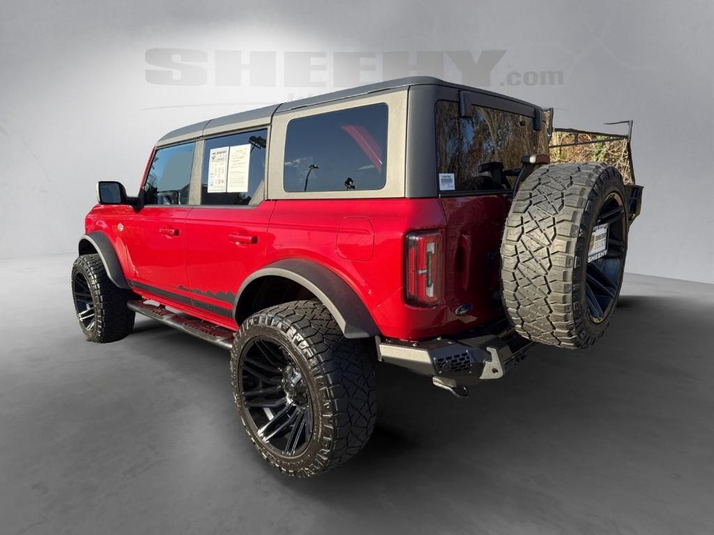 used 2021 Ford Bronco car, priced at $43,295
