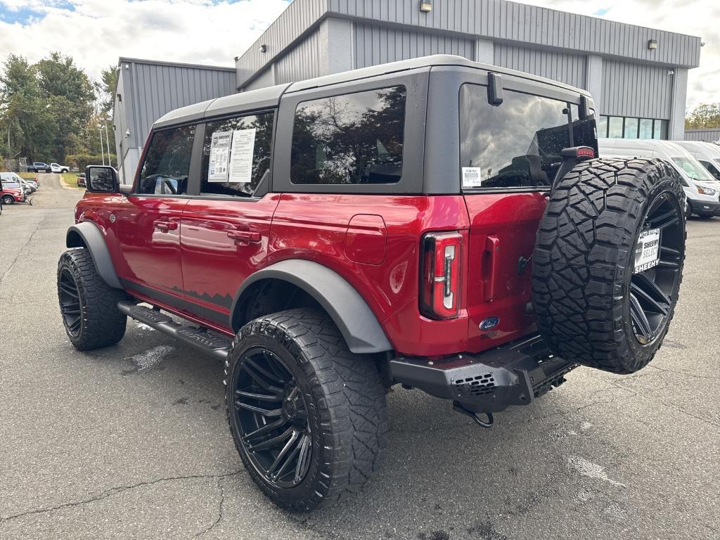 used 2021 Ford Bronco car, priced at $44,995