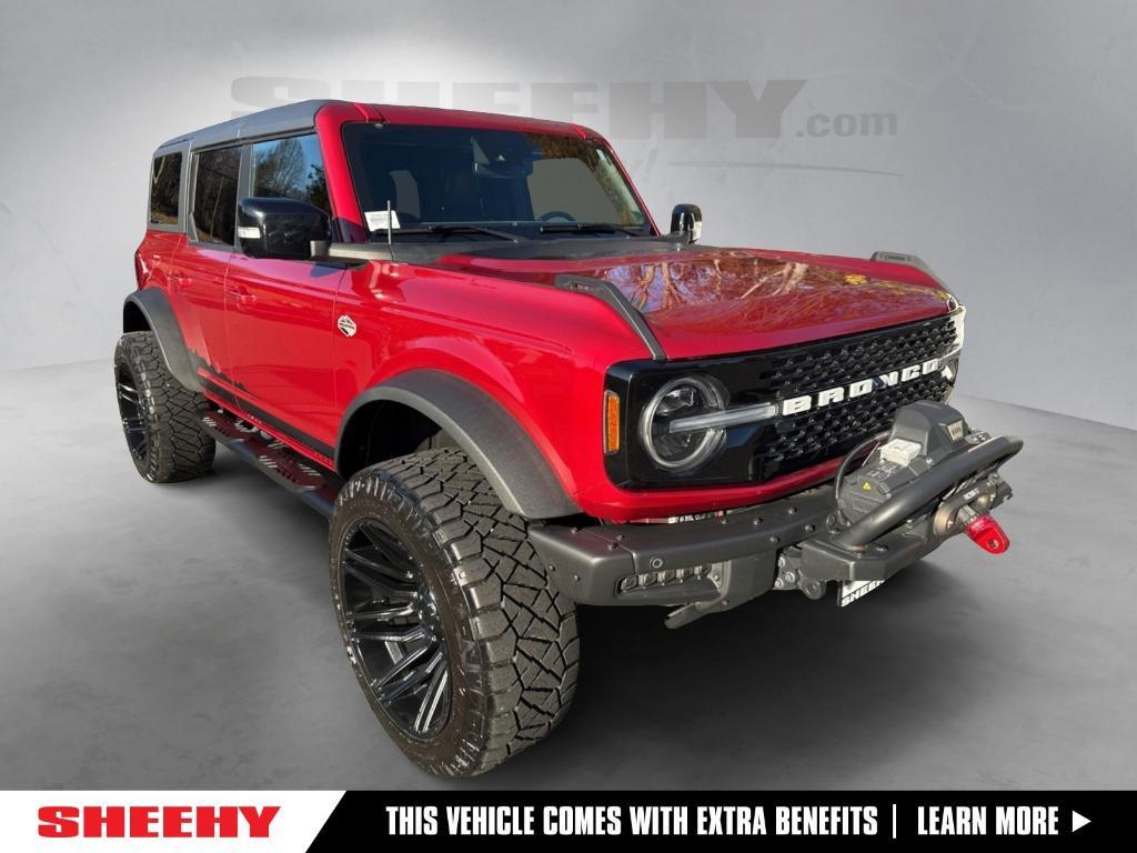used 2021 Ford Bronco car, priced at $43,295