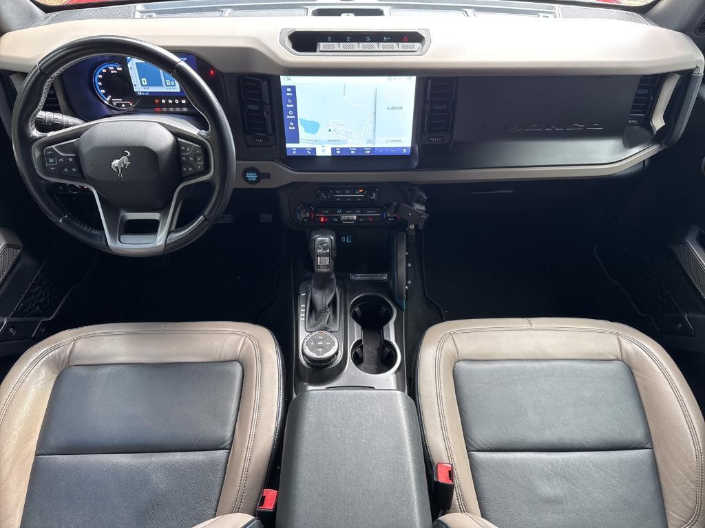 used 2021 Ford Bronco car, priced at $44,995