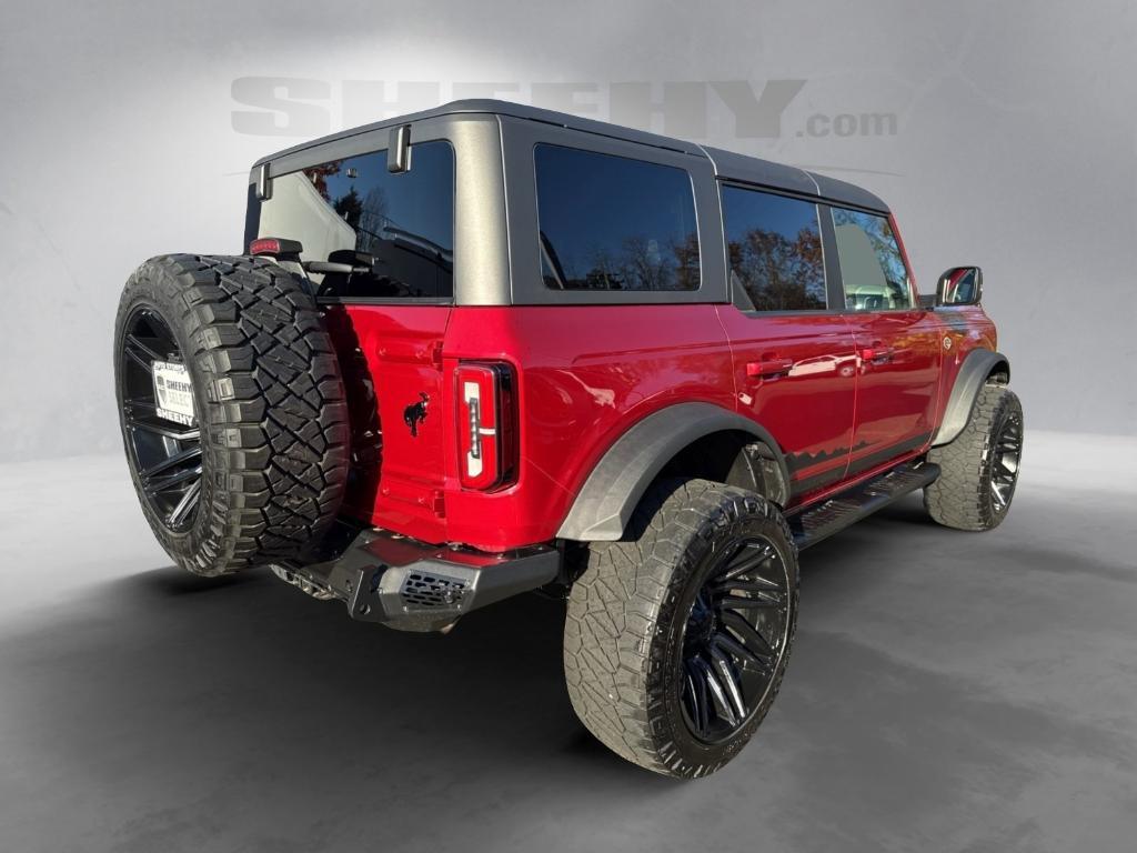 used 2021 Ford Bronco car, priced at $43,295