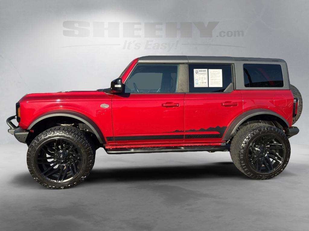 used 2021 Ford Bronco car, priced at $43,295