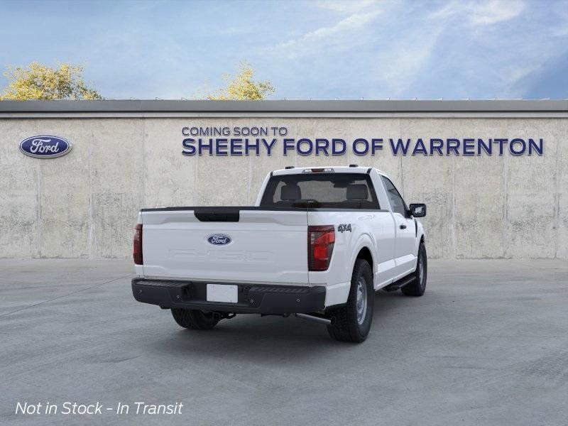 new 2024 Ford F-150 car, priced at $36,787