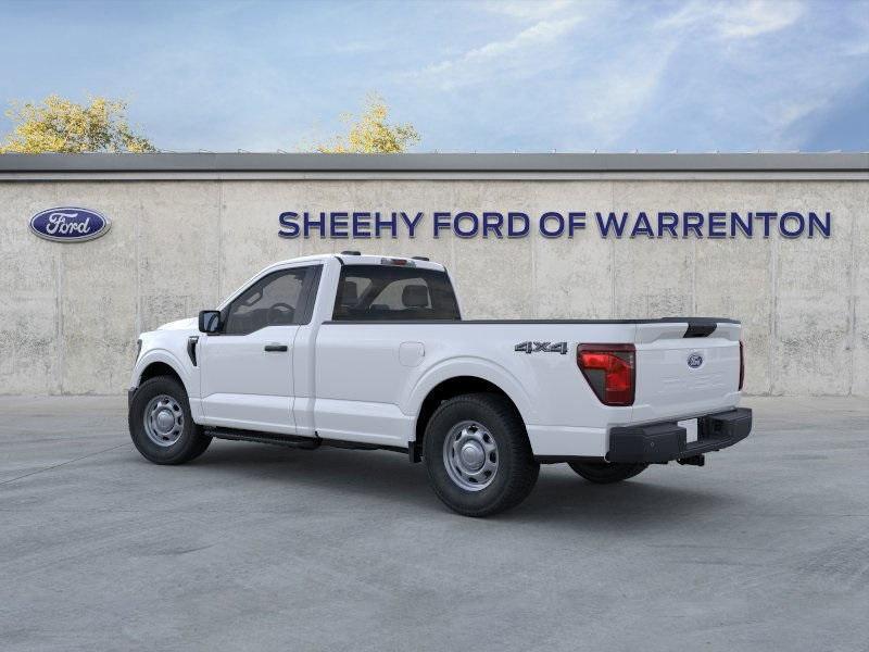 new 2024 Ford F-150 car, priced at $37,037