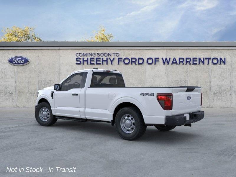 new 2024 Ford F-150 car, priced at $36,787