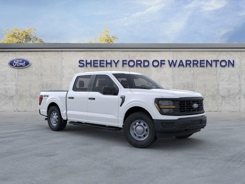 used 2024 Ford F-150 car