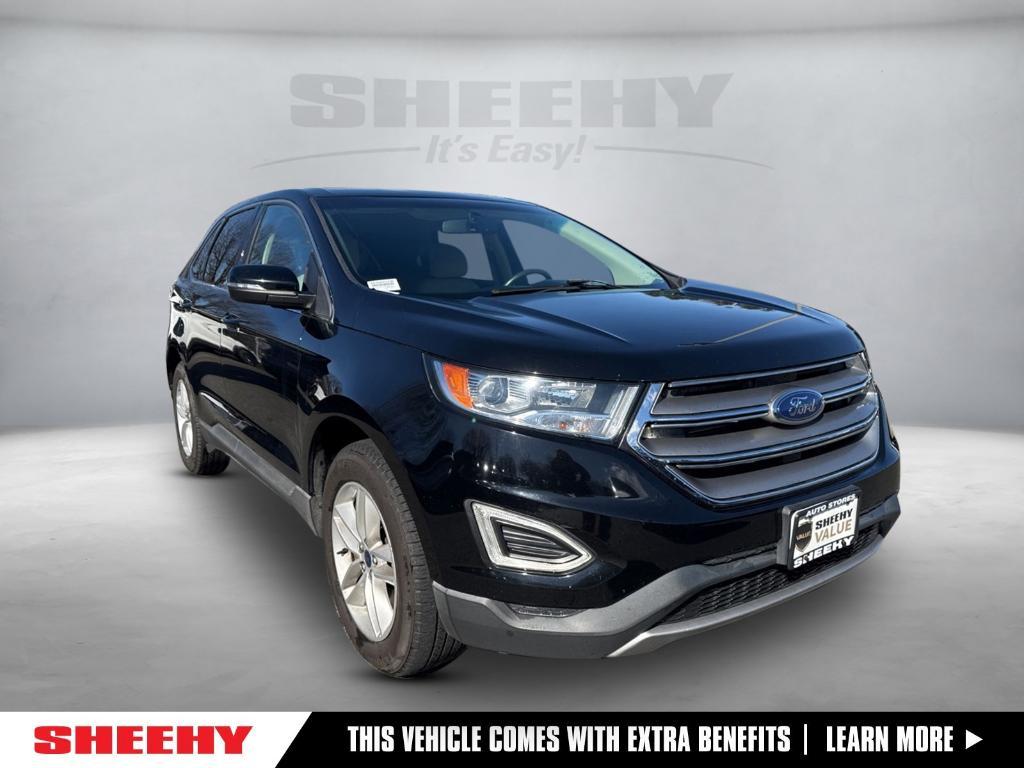 used 2016 Ford Edge car, priced at $11,695