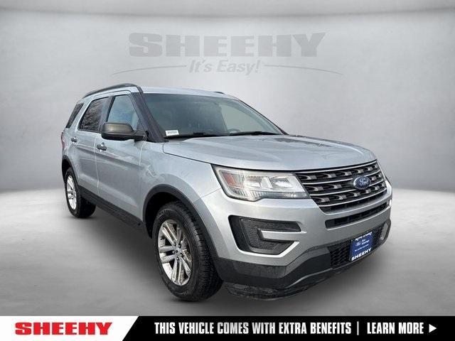 used 2017 Ford Explorer car, priced at $13,195